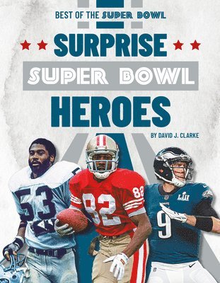 bokomslag Surprise Super Bowl Heroes