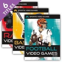 bokomslag Sports Video Games (Set)