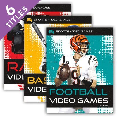 Sports Video Games (Set) 1