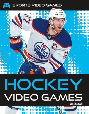 bokomslag Hockey Video Games