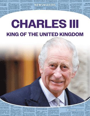 bokomslag Charles III: King of the United Kingdom