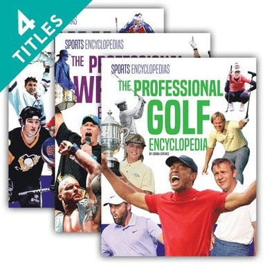 bokomslag Sports Encyclopedias Set 2 (Set)