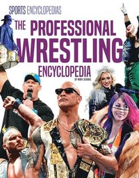 bokomslag Professional Wrestling Encyclopedia