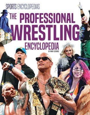 bokomslag Professional Wrestling Encyclopedia