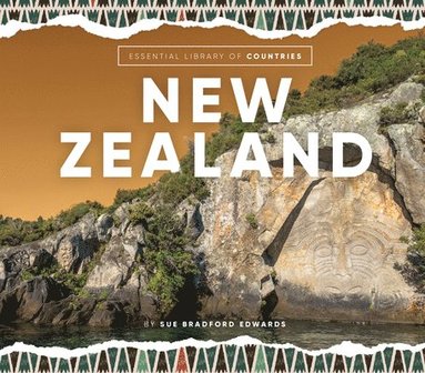 Sue Bradford Edwards - New Zealand, Inbunden