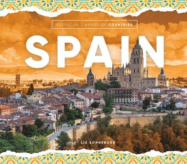 Liz Sonneborn - Spain, Inbunden
