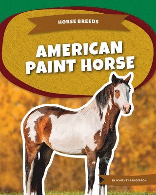 Whitney Sanderson - American Paint Horse, Inbunden