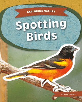 Laura Perdew - Spotting Birds, Inbunden