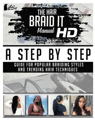 bokomslag The Hair Braid it Manual HD