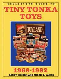 bokomslag Collectors Guide to Tiny Tonka Toys 1968-1982