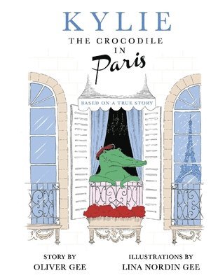 Kylie the Crocodile in Paris 1