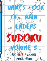 bokomslag Bunnys Book of Brain Benders Volume 5 100 Easy Sudoku Puzzles Large Print: (cpll.0309)
