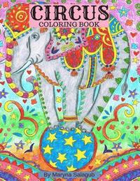 bokomslag Circus coloring book