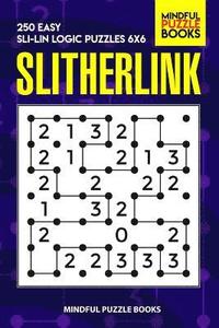 bokomslag Slitherlink: 250 Easy Sli-Lin Logic Puzzles 6x6