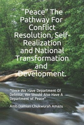 bokomslag 'Peace' The Pathway For Conflict Resolution, Self-Realization & National Transformation & Development.: Since We Have Department of Defense, We Should
