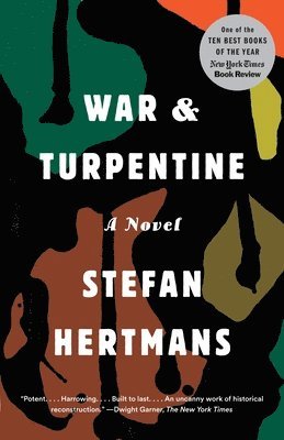 Stefan Hertmans - War and Turpentine, Häftad