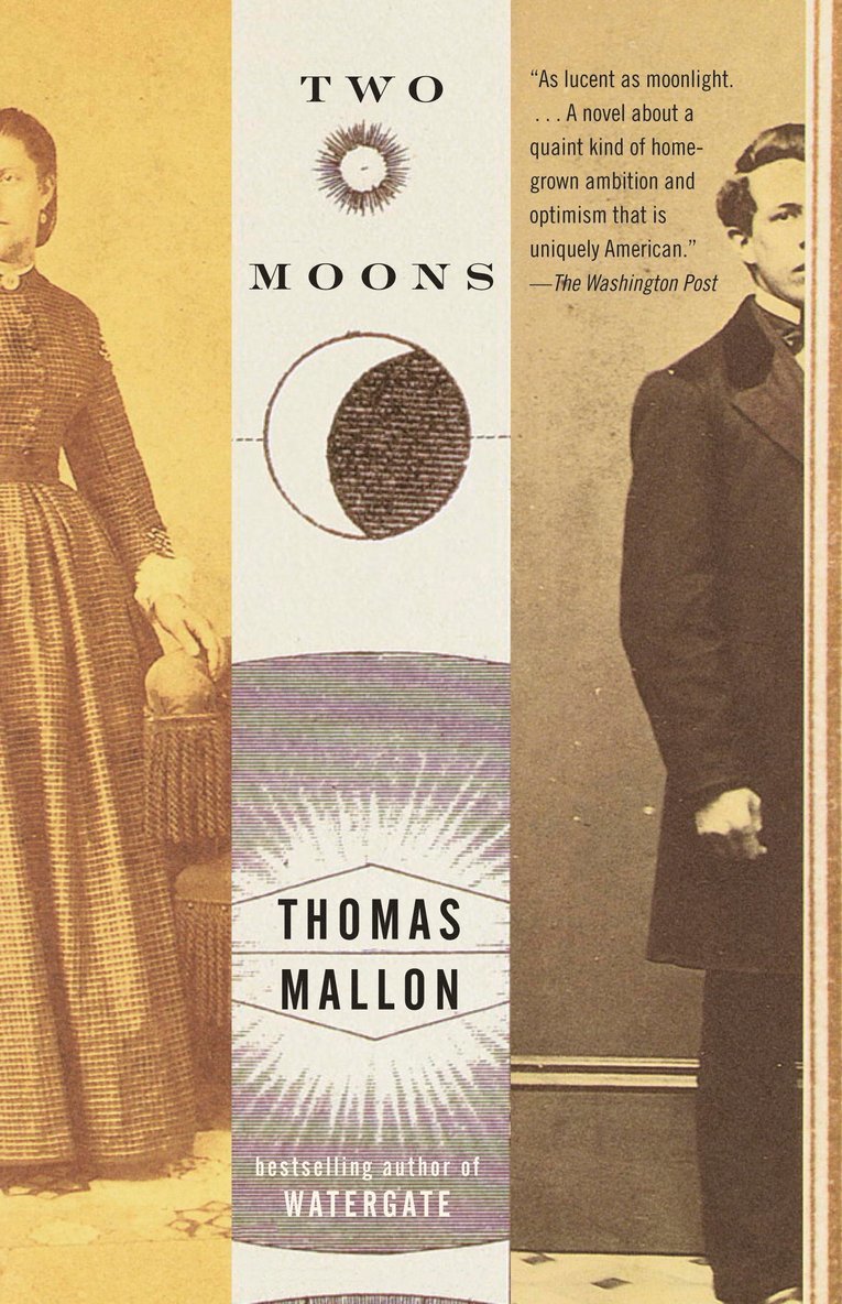 Thomas Mallon - Two Moons, Häftad