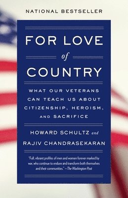 bokomslag For Love Of Country