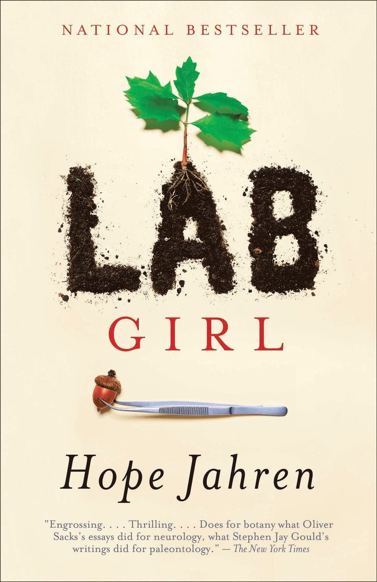 Hope Jahren - Lab Girl: A Memoir, Häftad