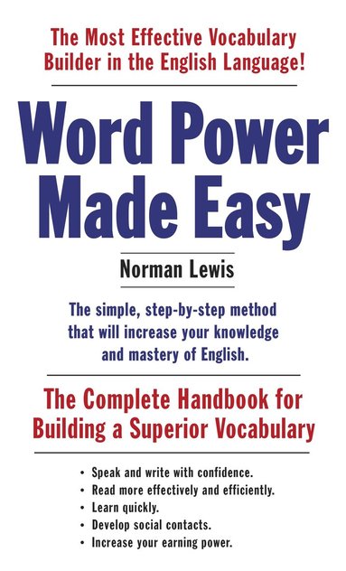 Norman Lewis - Word Power Made Easy, Häftad