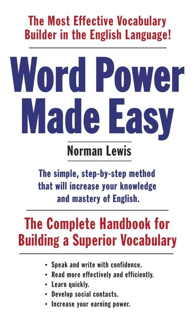 bokomslag Word Power Made Easy