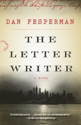 bokomslag The Letter Writer