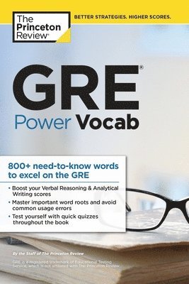 bokomslag GRE Power Vocab