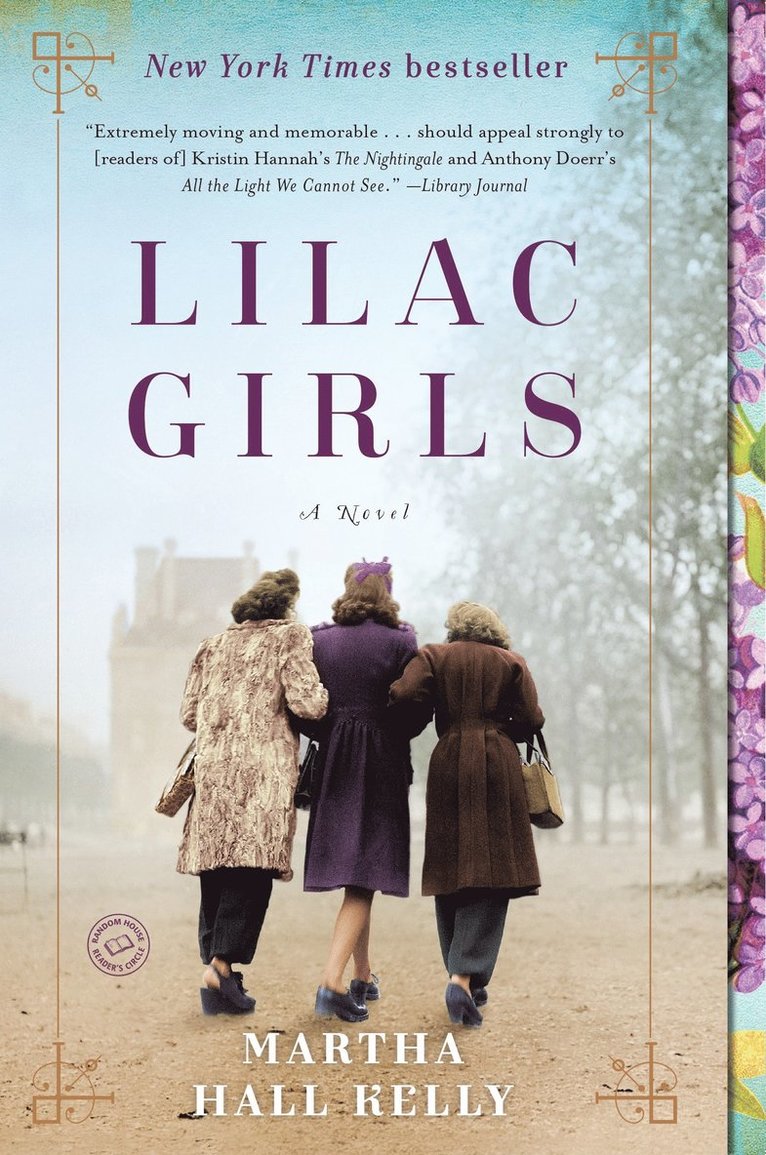 Martha Hall Kelly - Lilac Girls, Häftad