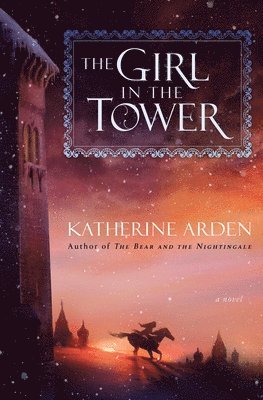 bokomslag The Girl in the Tower