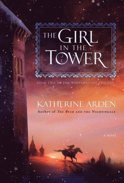 Girl In The Tower 1