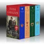 bokomslag Outlander Boxed Set: Outlander, Dragonfly in Amber, Voyager, Drums of Autumn