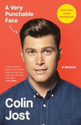 Colin Jost - Very Punchable Face, Häftad