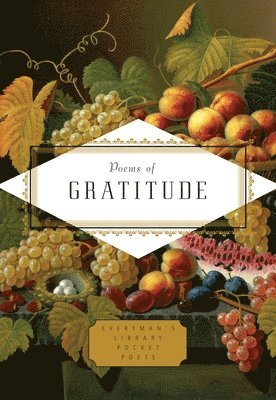 Emily Fragos - Poems of Gratitude, Inbunden