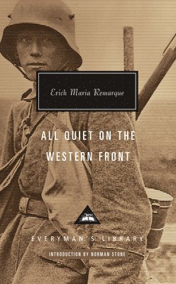 bokomslag All Quiet on the Western Front: Introduction by Norman Stone