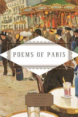 Emily Fragos - Poems of Paris, Inbunden