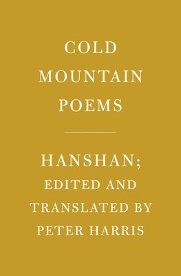 bokomslag Cold Mountain Poems