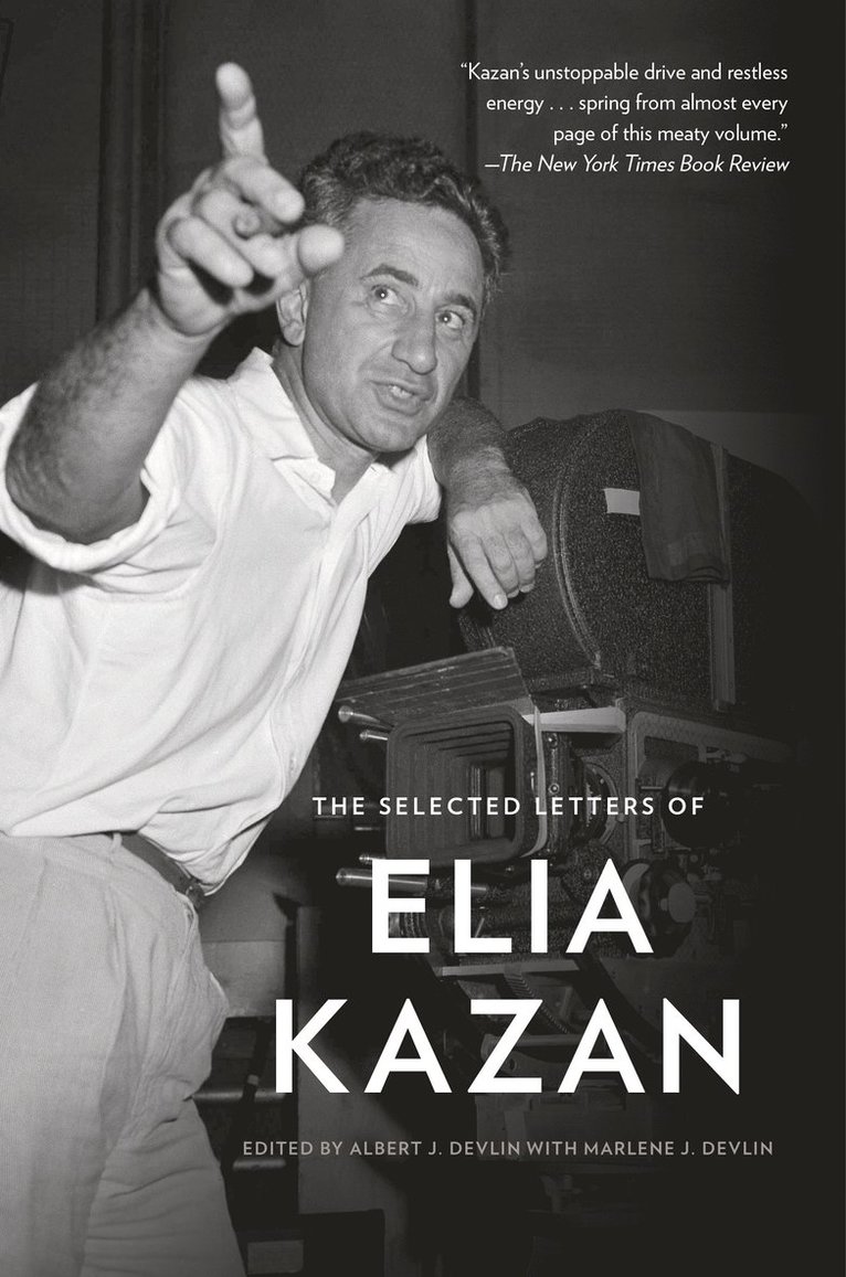 Selected Letters of Elia Kazan