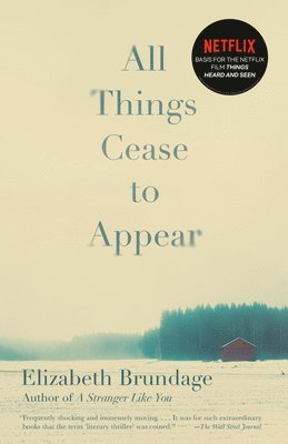 bokomslag All Things Cease to Appear
