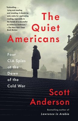 bokomslag The Quiet Americans