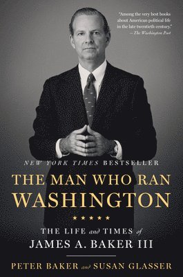 bokomslag Man Who Ran Washington