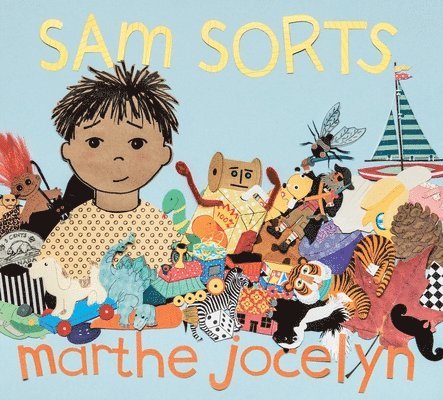 Marthe Jocelyn - Sam Sorts, Inbunden