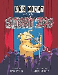 bokomslag Dog Night At The Story Zoo