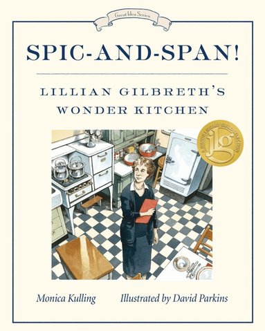 Monica Kulling - Spic-and-Span!, Häftad