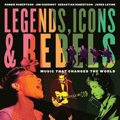 Legends, Icons & Rebels 1