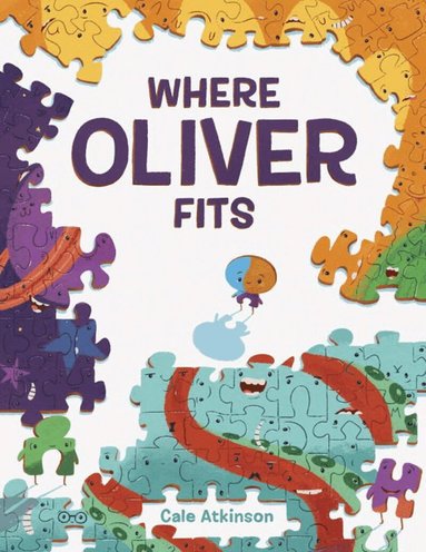 Cale Atkinson - Where Oliver Fits, Inbunden