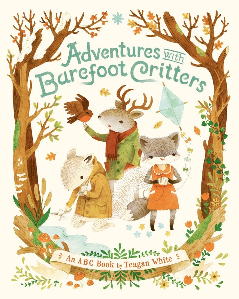 Teagan White - Adventures with Barefoot Critters, Kartonnage