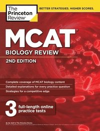 bokomslag MCAT Biology Review, 2nd Edition
