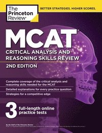 bokomslag MCAT Critical Analysis and Reasoning Skills Review, 2nd Edition