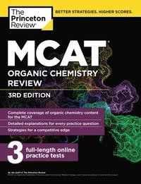 bokomslag MCAT Organic Chemistry Review, 3rd Edition