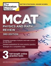bokomslag MCAT Physics and Math Review, 3rd Edition